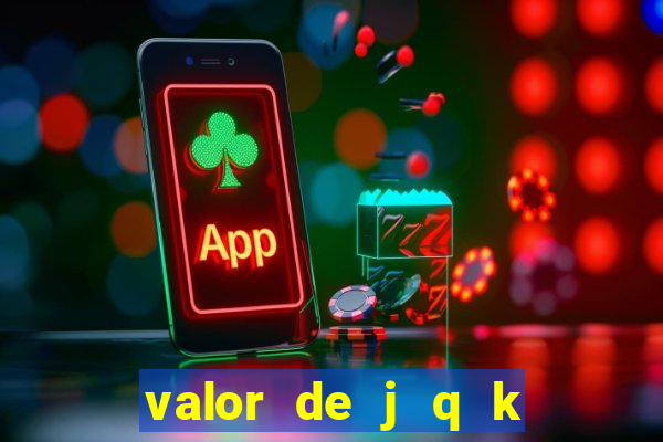 valor de j q k en blackjack